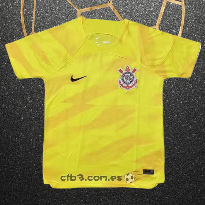 Tailandia Camiseta Corinthians Portero 2023